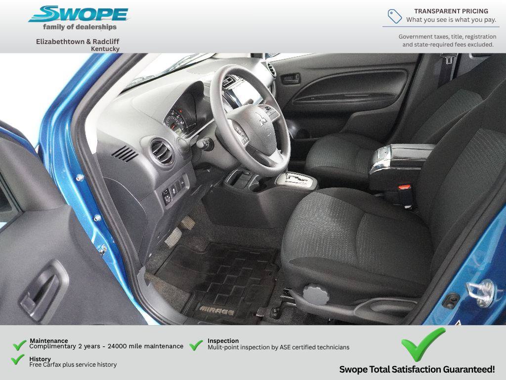 Used 2024 Mitsubishi Mirage G4 ES FWD image 12