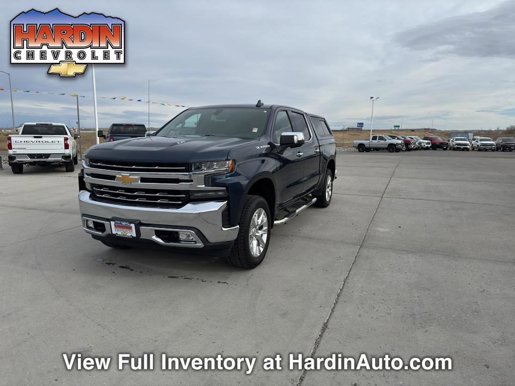 Used 2020 Chevrolet Silverado 1500 LTZ image 1