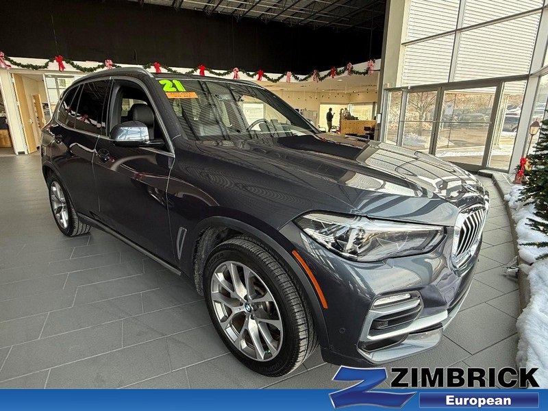 Used 2021 BMW X5 xDrive40i w/ Convenience Package