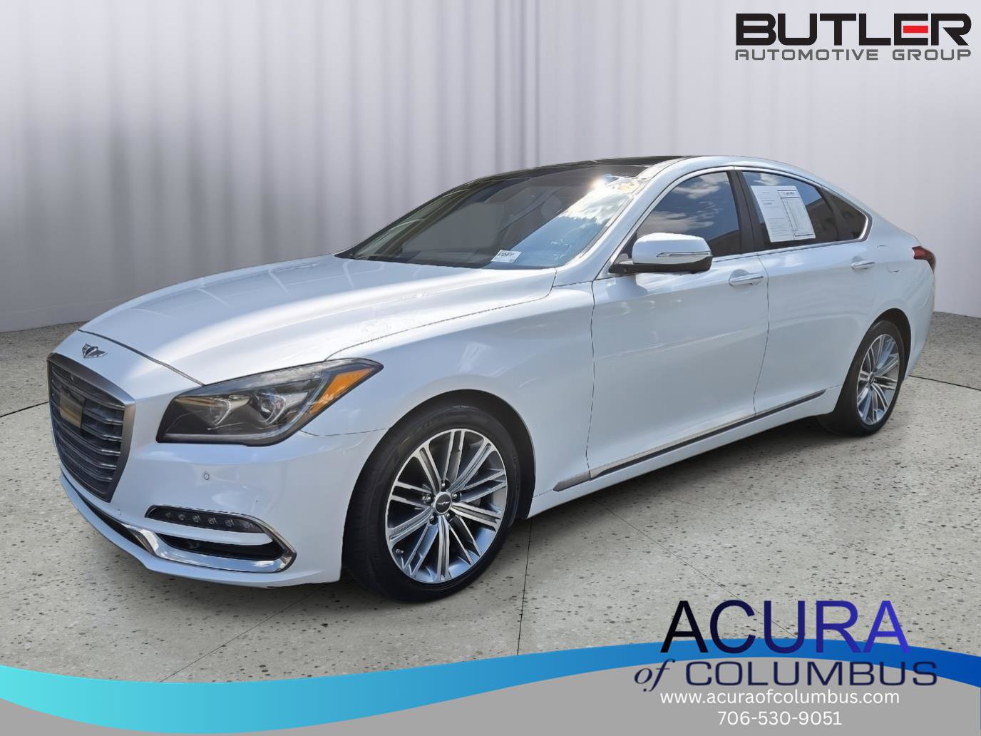 Used 2018 Genesis G80 3.8 w/ Option Group 03 RWD image 1