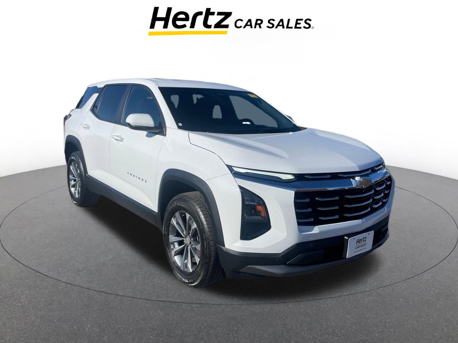 Used 2025 Chevrolet Equinox LT image 1
