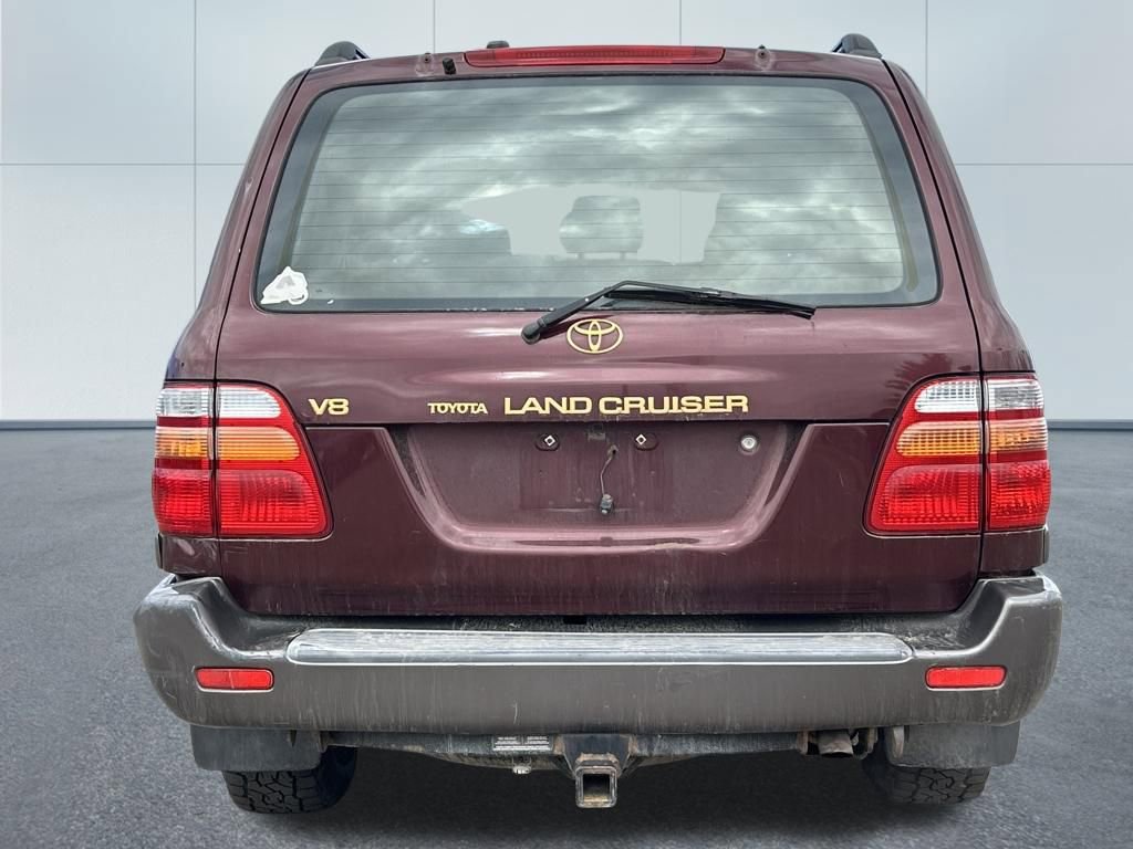 Used 2000 Toyota Land Cruiser image 4