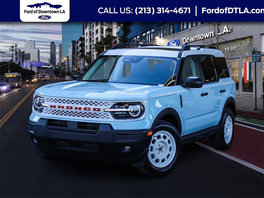 New 2025 Ford Bronco Sport Heritage w/ Convenience Package
