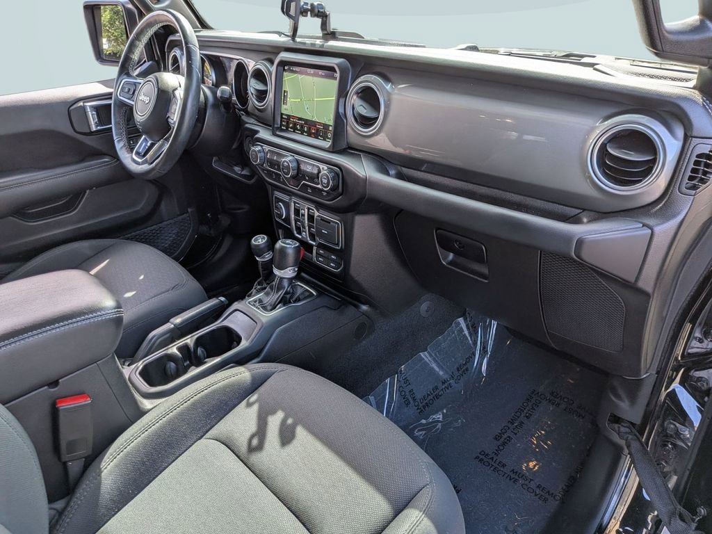 Used 2022 Jeep Gladiator Overland w/ LED Lighting Group image 7