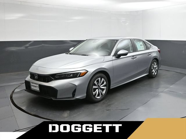 New 2026 Honda Civic LX