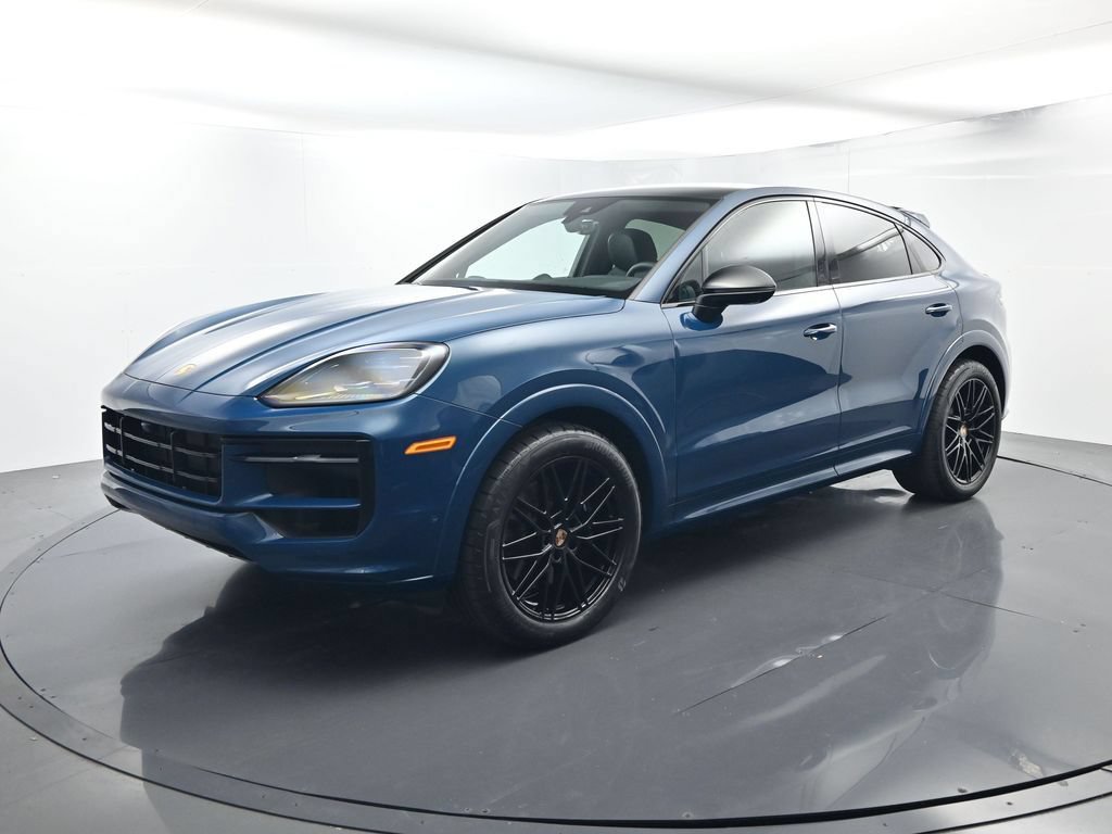 Certified 2025 Porsche Cayenne Coupe