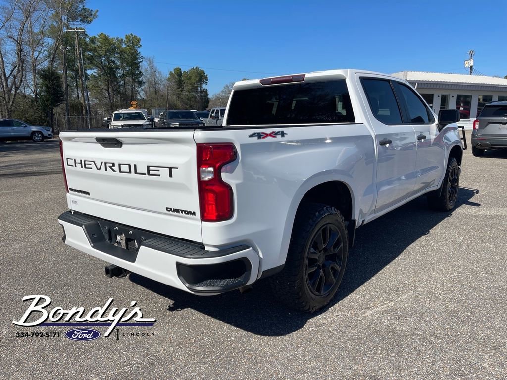 Used 2021 Chevrolet Silverado 1500 Custom AWD/4WD image 15
