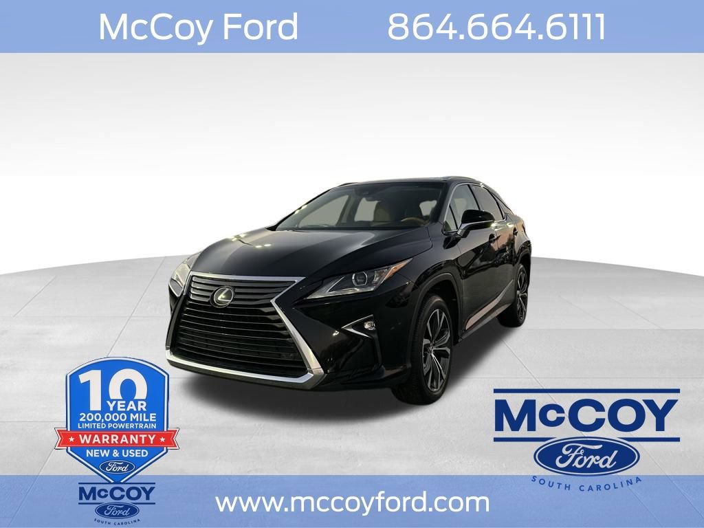 Used 2016 Lexus RX 350 FWD w/ Premium Package