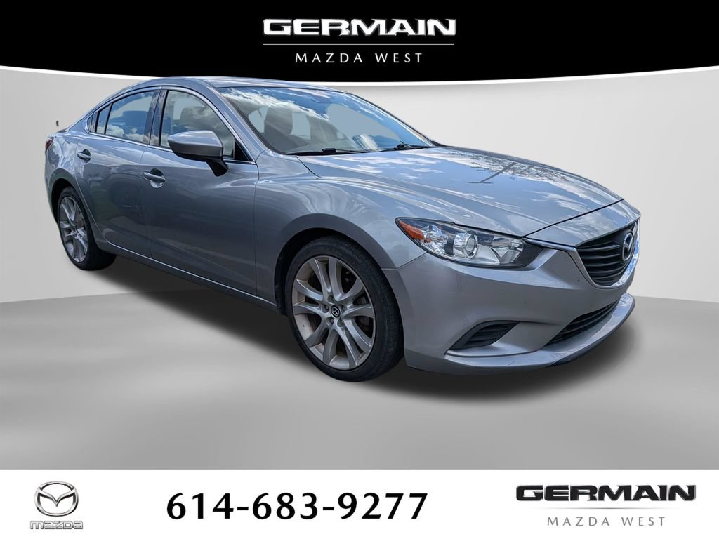 Used 2014 MAZDA MAZDA6 Touring w/ Touring Technology Package FWD image 1