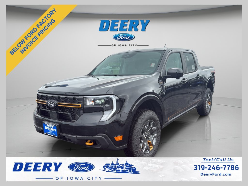 New 2026 Ford Maverick Tremor