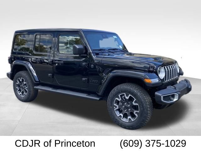 New 2025 Jeep Wrangler Sahara w/ Safety Group