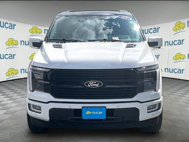 Used 2025 Ford F150 Platinum w/ Equipment Group 702A High AWD/4WD image 3