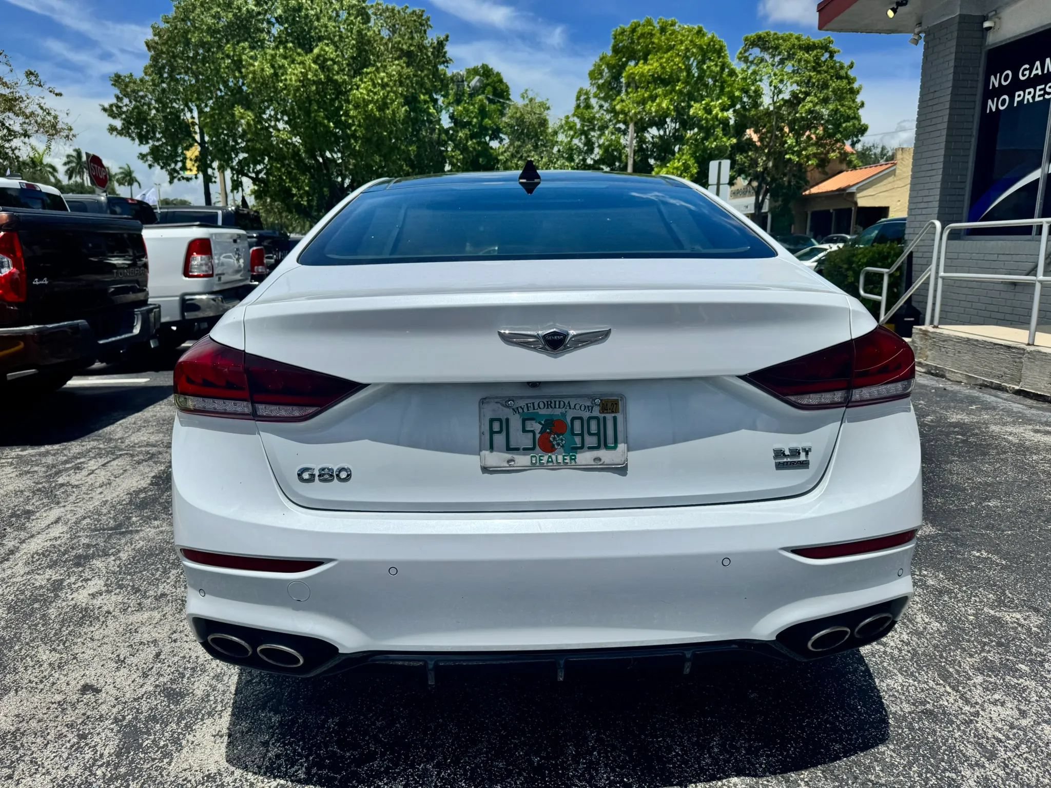 Used 2018 Genesis G80 3.3T Sport AWD/4WD image 7
