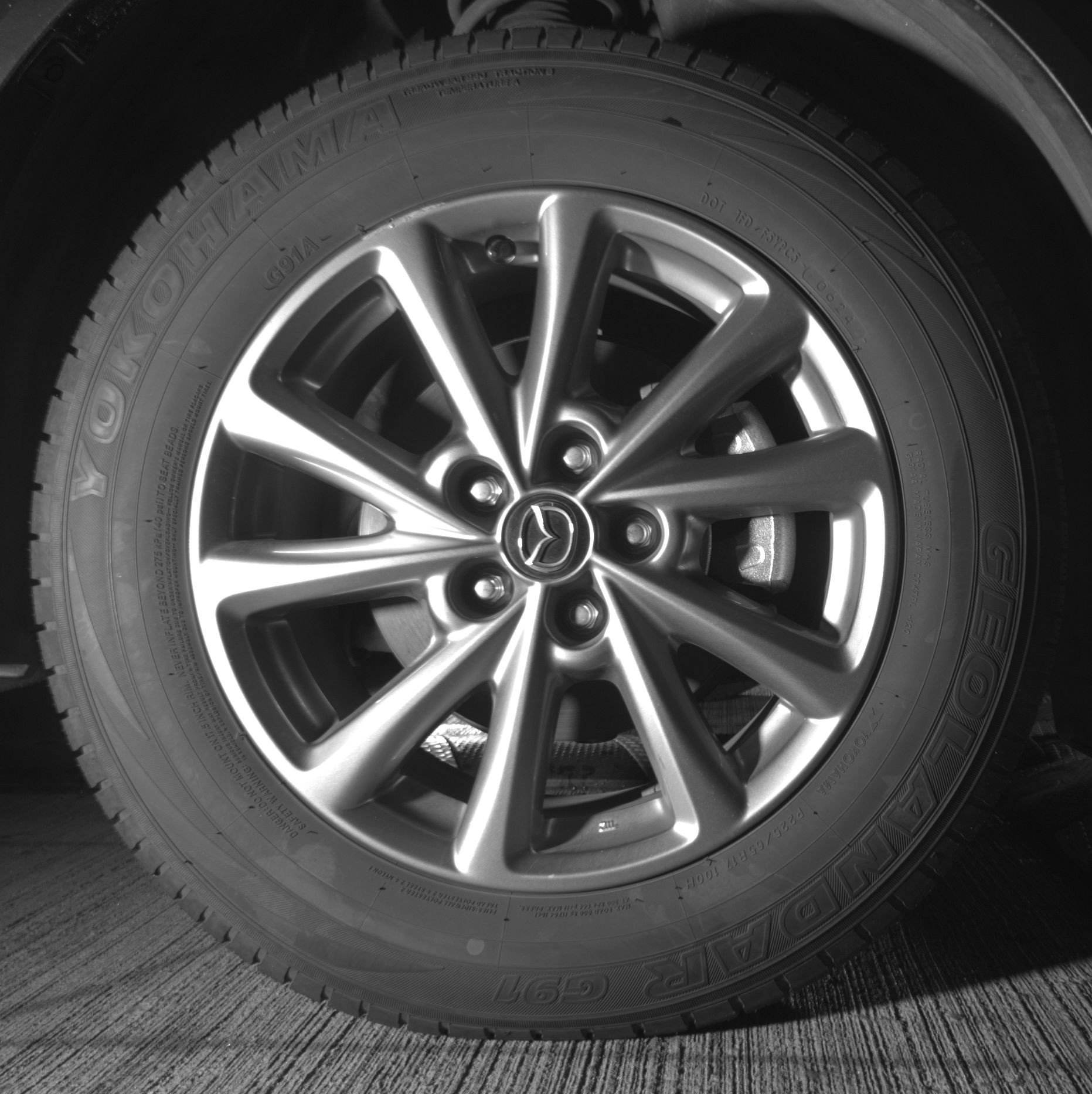 Used 2024 MAZDA CX-5 AWD 2.5 S w/ Select Package image 13
