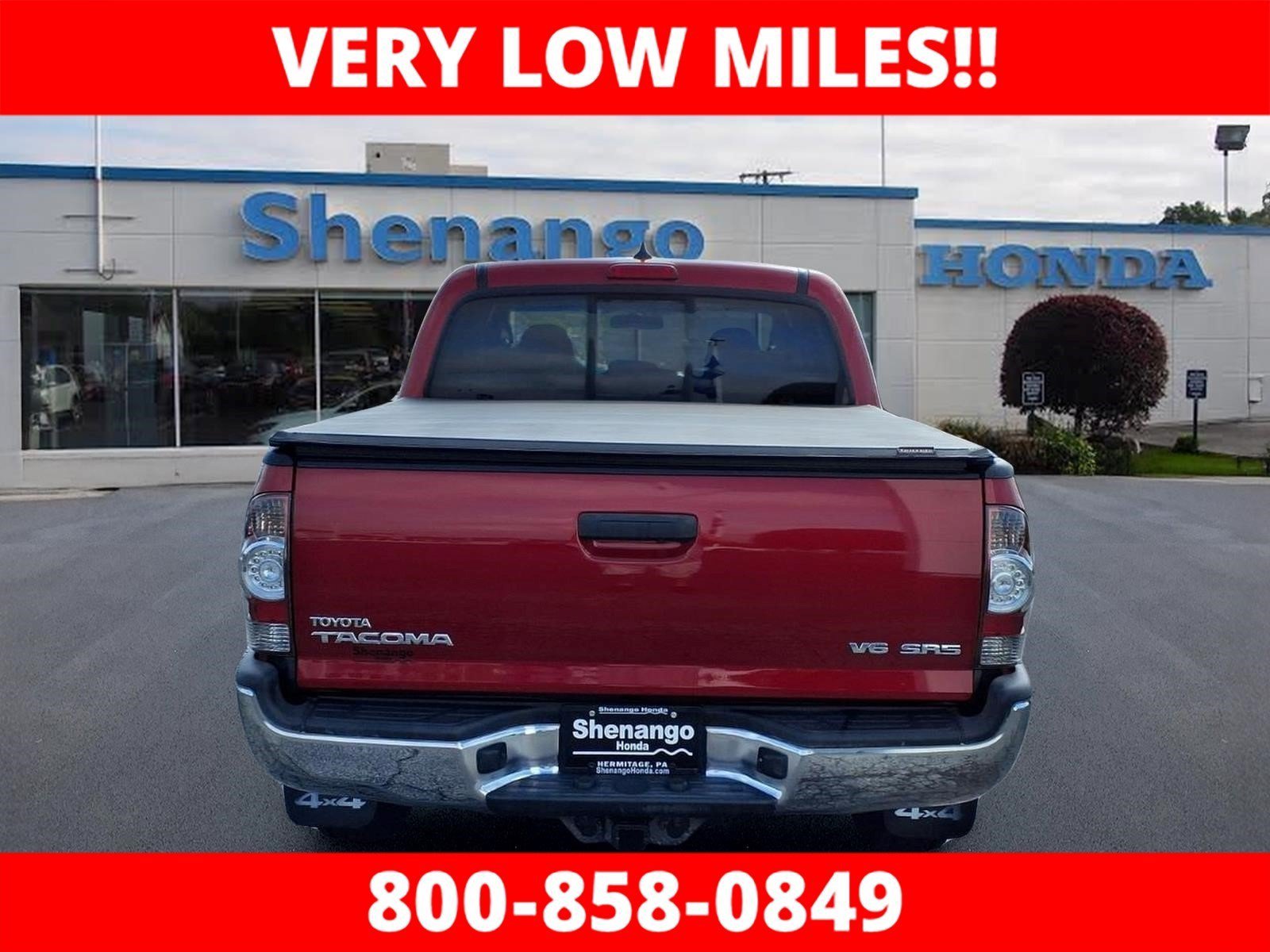 Used 2014 Toyota Tacoma 4x4 Double Cab w/ SR5 Package image 4