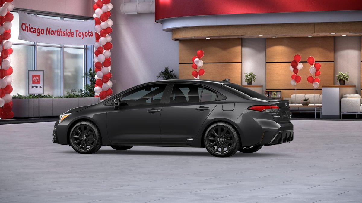 New 2027 Toyota Corolla SE w/ SE Premium Package AWD/4WD image 5