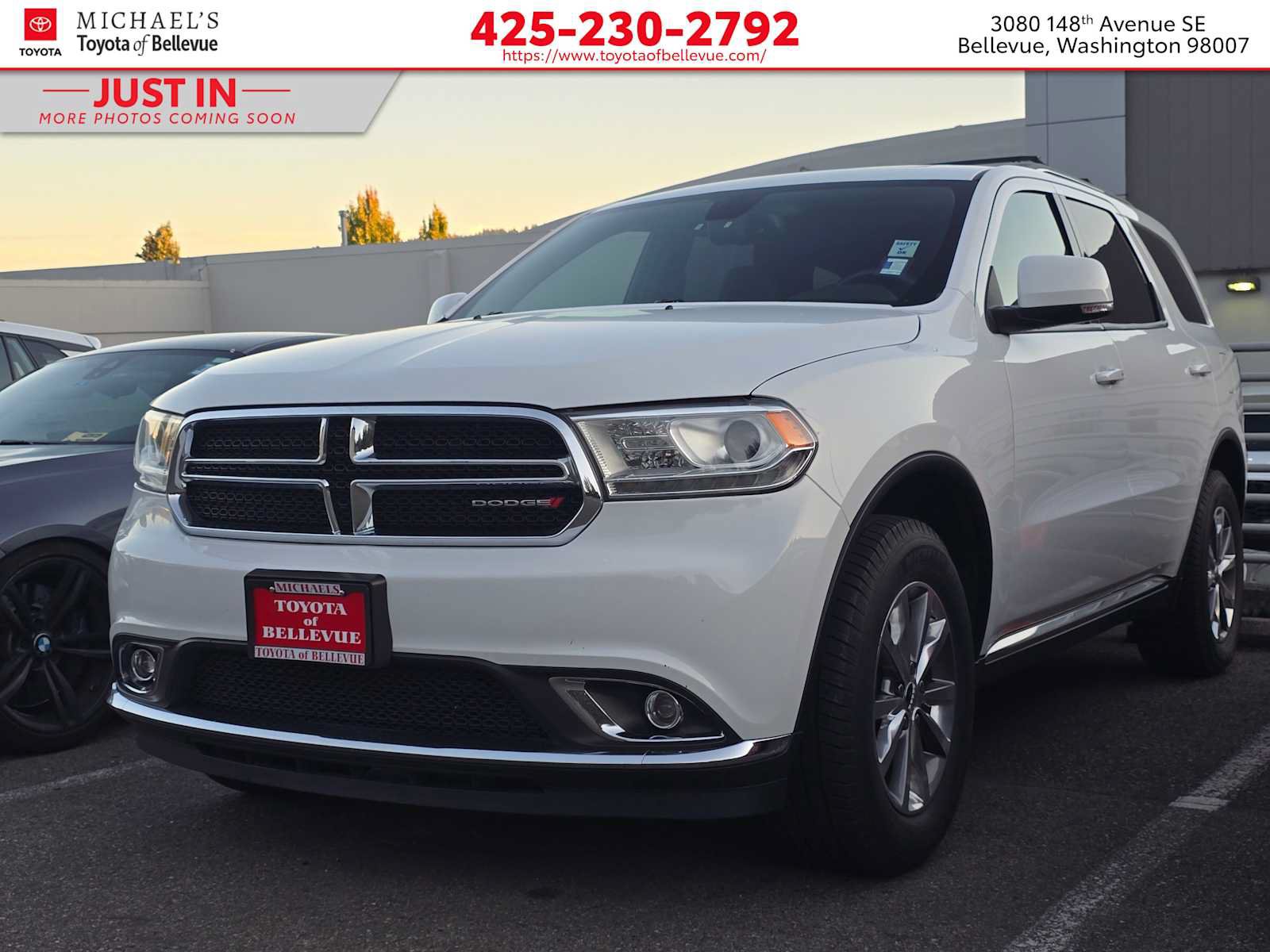 Used 2015 Dodge Durango Limited w/ Nav & Power Liftgate Group