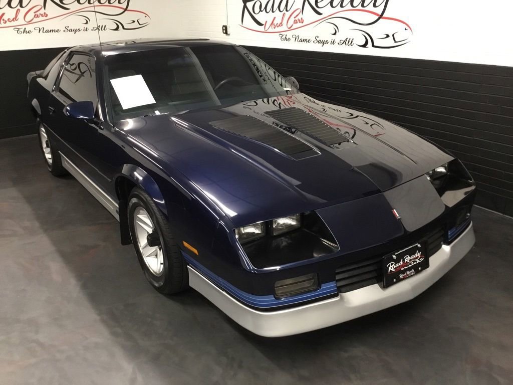 Used 1987 Chevrolet Camaro Z28 image 2