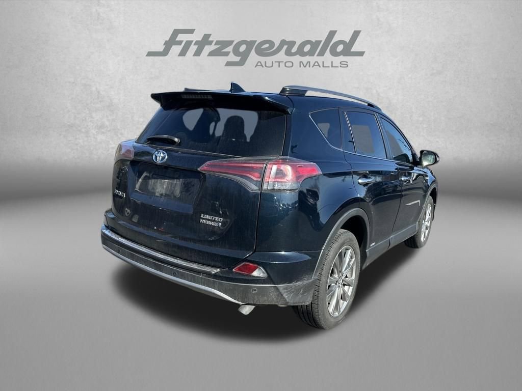 Used 2018 Toyota RAV4 Limited image 7