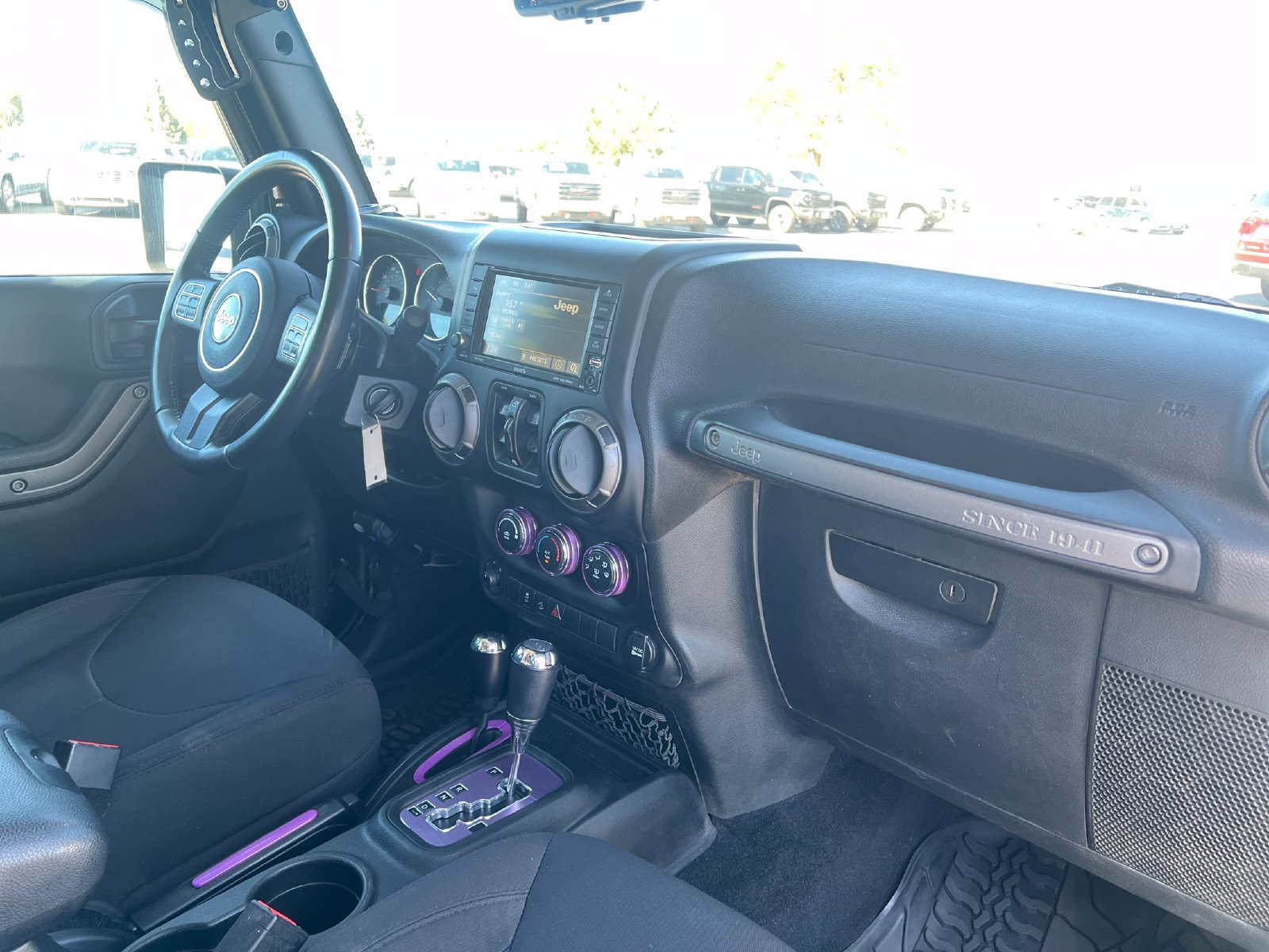 Used 2017 Jeep Wrangler Unlimited Sport w/ Quick Order Package 24S AWD/4WD image 30