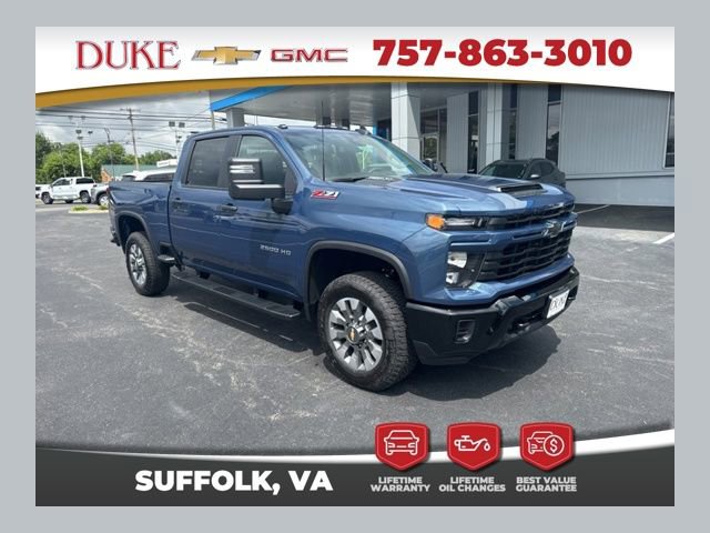 New 2026 Chevrolet Silverado 2500 Custom w/ Custom Convenience Package
