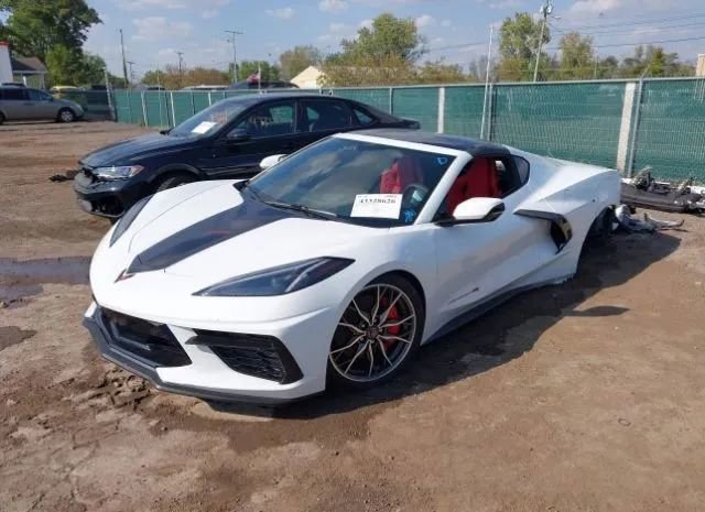 Used 2023 Chevrolet Corvette Stingray Coupe w/ Z51 Performance Package