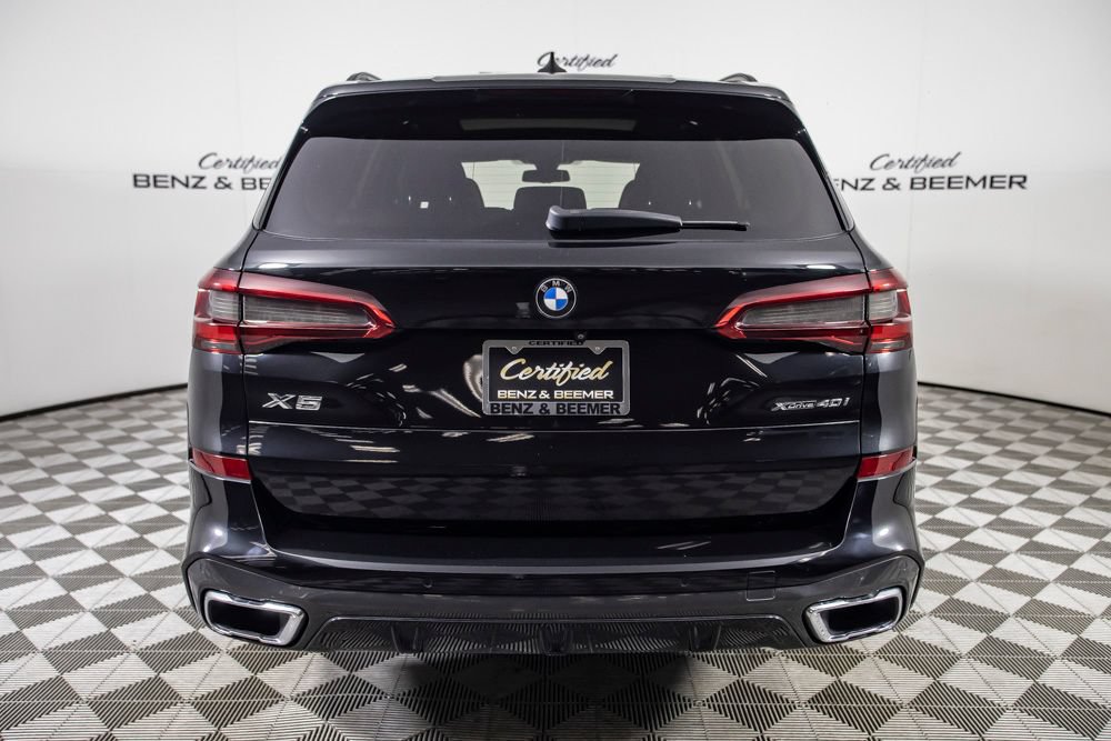 Used 2019 BMW X5 xDrive40i w/ M Sport Package AWD/4WD image 7