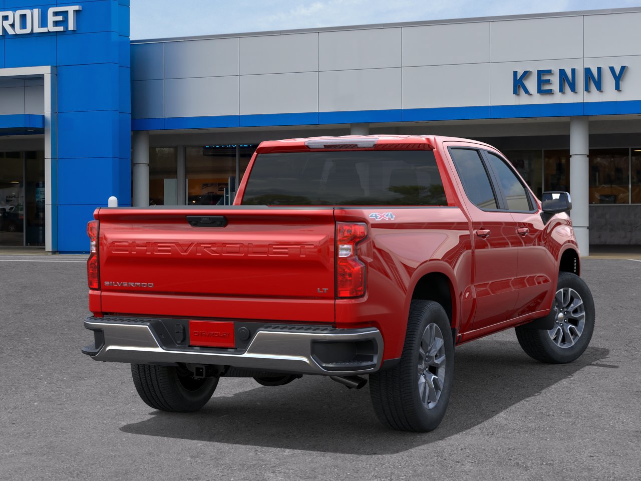 New 2026 Chevrolet Silverado 1500 LT w/ Protection Package AWD/4WD image 4