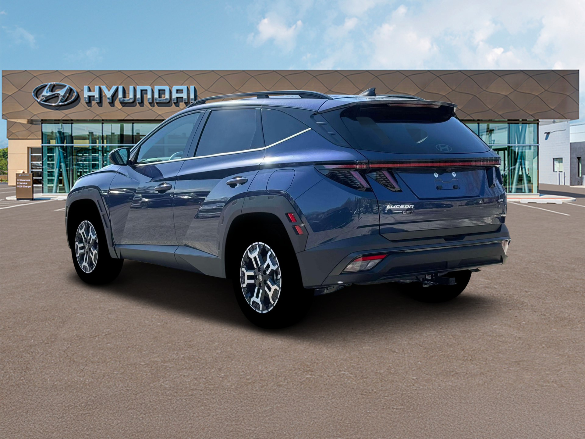 New 2026 Hyundai Tucson XRT AWD/4WD image 5