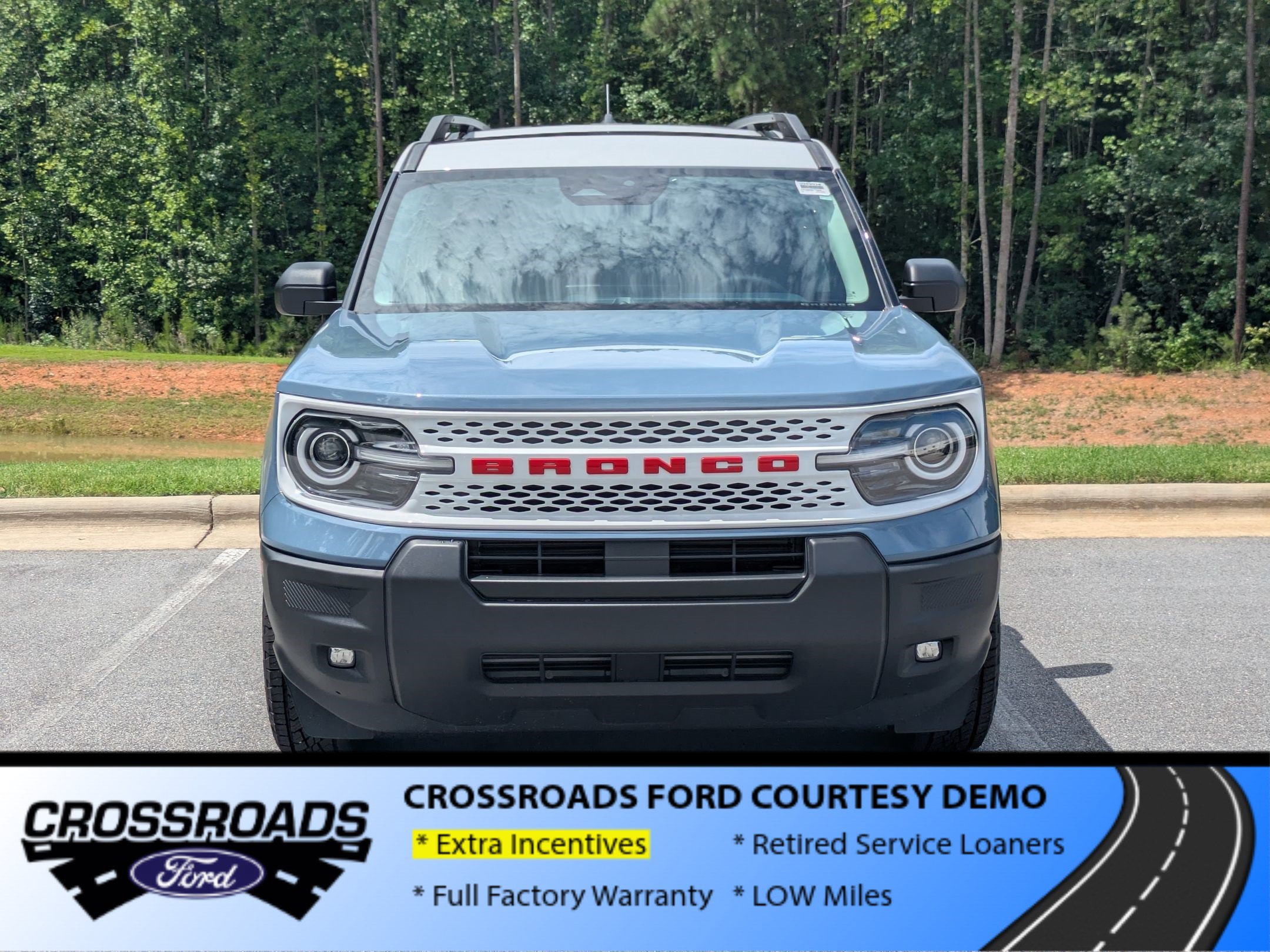 New 2026 Ford Bronco Sport Heritage w/ Convenience Package AWD/4WD image 7