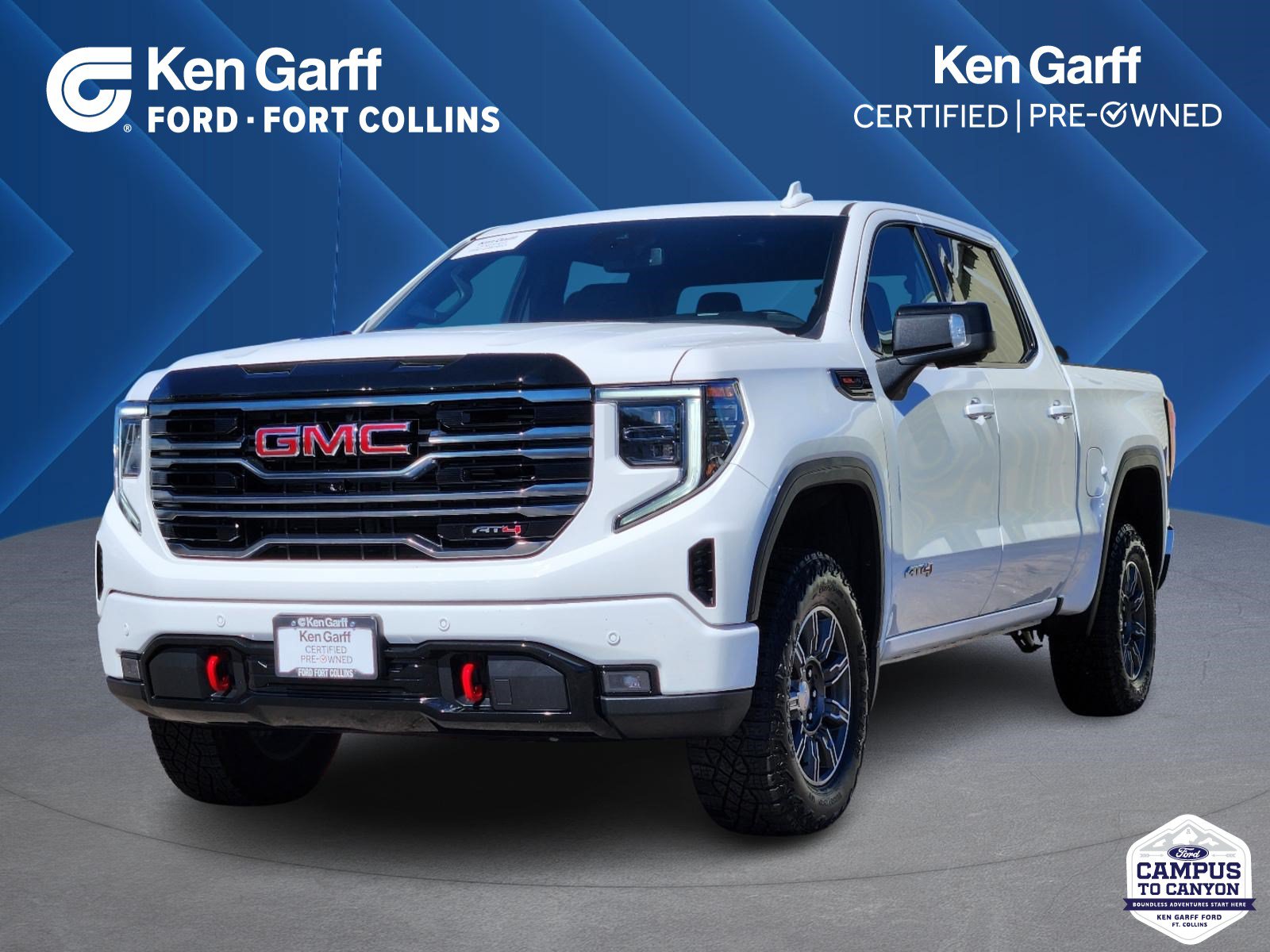 Used 2025 GMC Sierra 1500 AT4