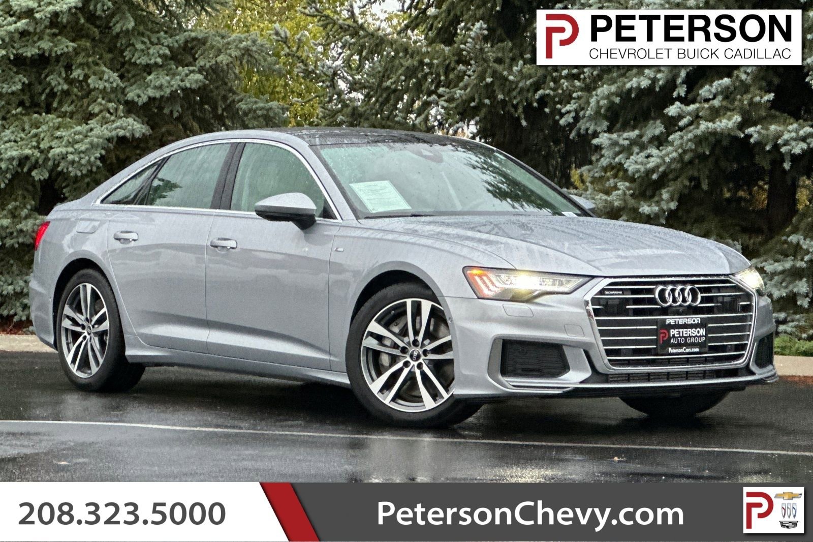 Used 2022 Audi A6 3.0T Prestige