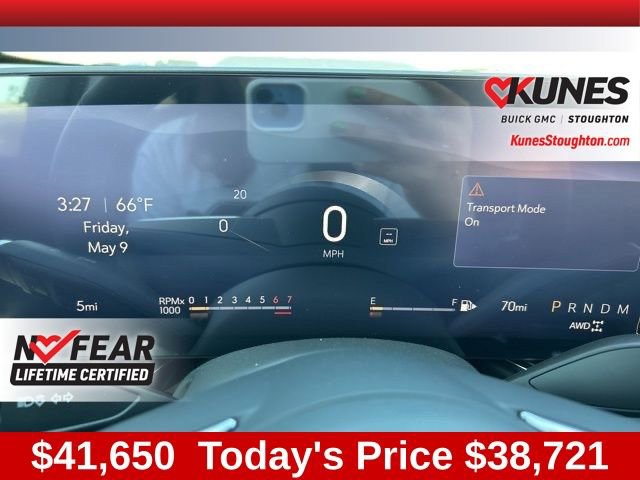 New 2025 Buick Envision Preferred image 35