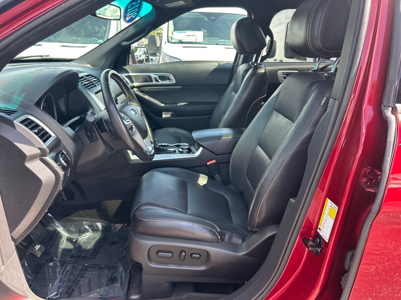 Used 2015 Ford Explorer Sport AWD/4WD image 9