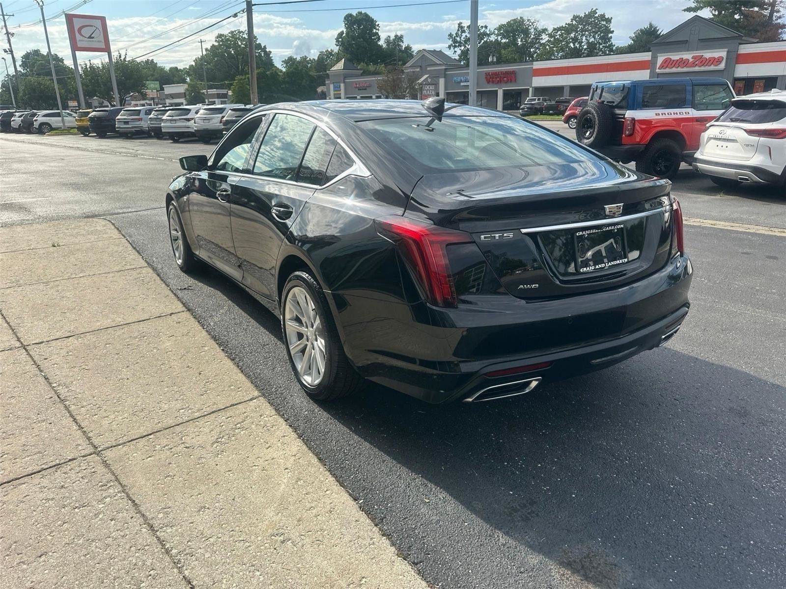 Used 2023 Cadillac CT5 Luxury w/ Sun And Sound Package AWD/4WD image 5