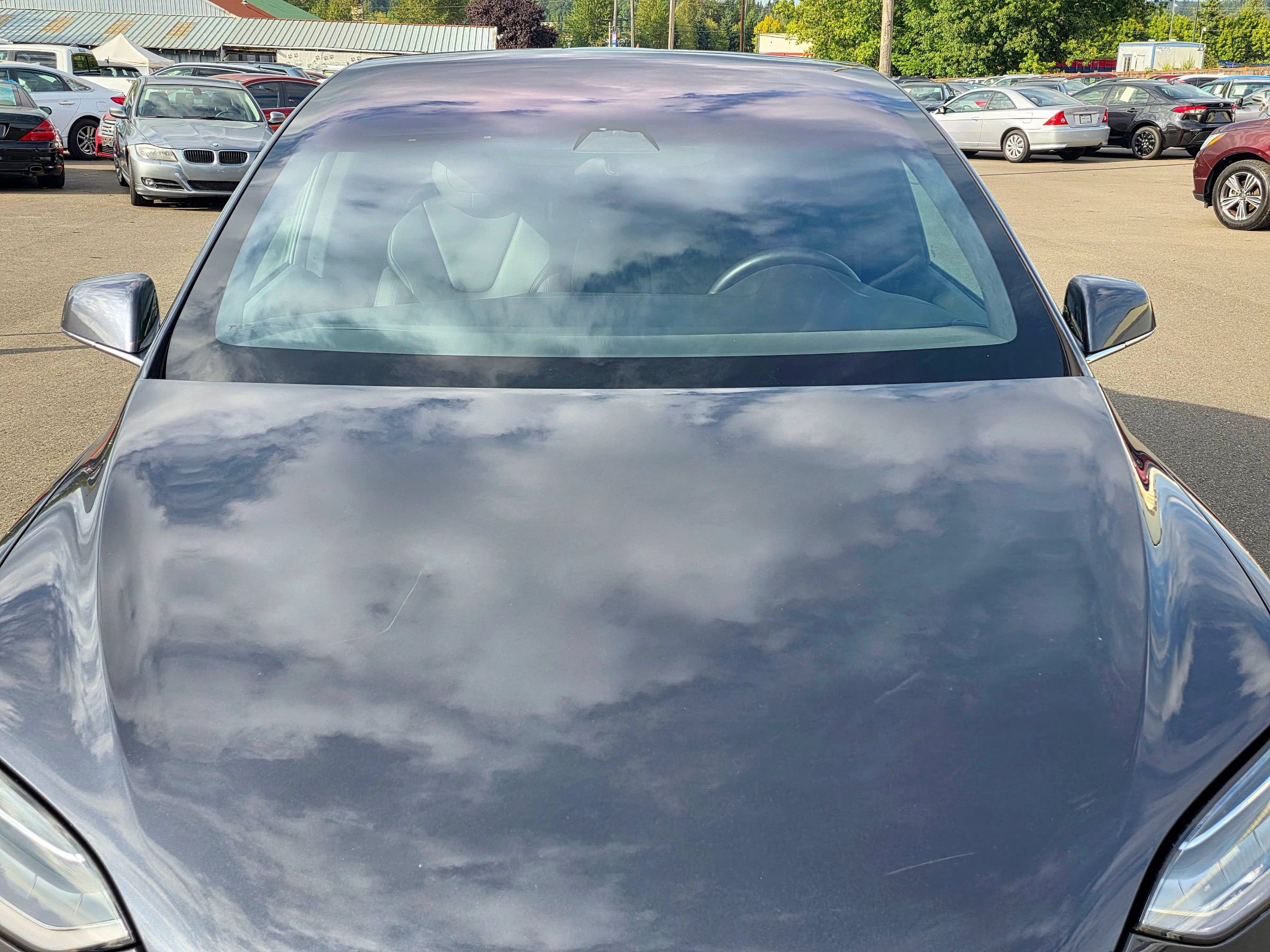 Used 2019 Tesla Model X 100D AWD/4WD image 5