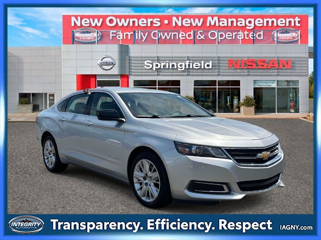 Used 2018 Chevrolet Impala LS