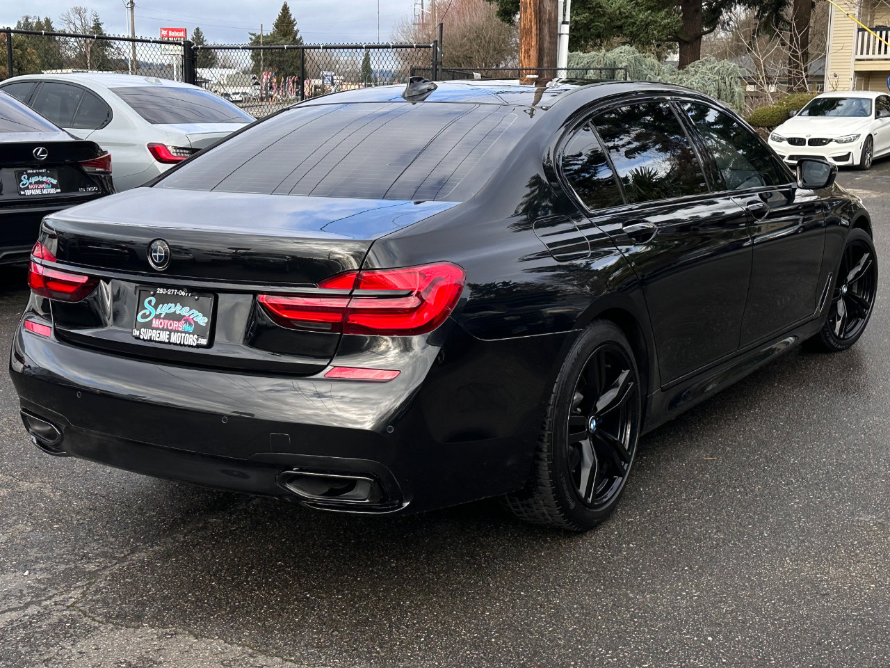 Used 2019 BMW 740i w/ M Sport Package image 14