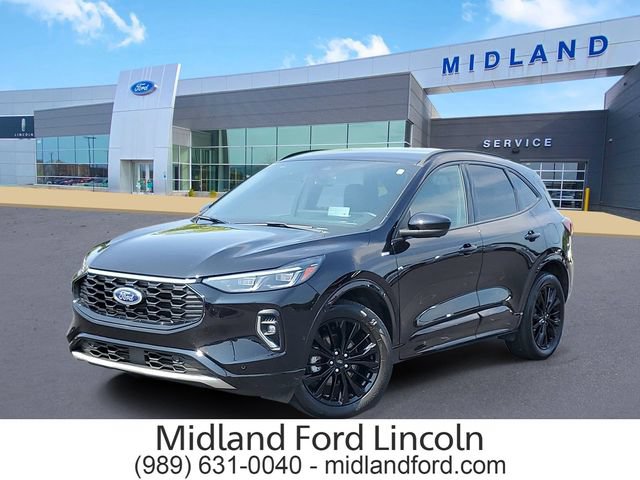Certified 2023 Ford Escape ST-Line Elite w/ Premium Technology Package AWD/4WD 360° Tour