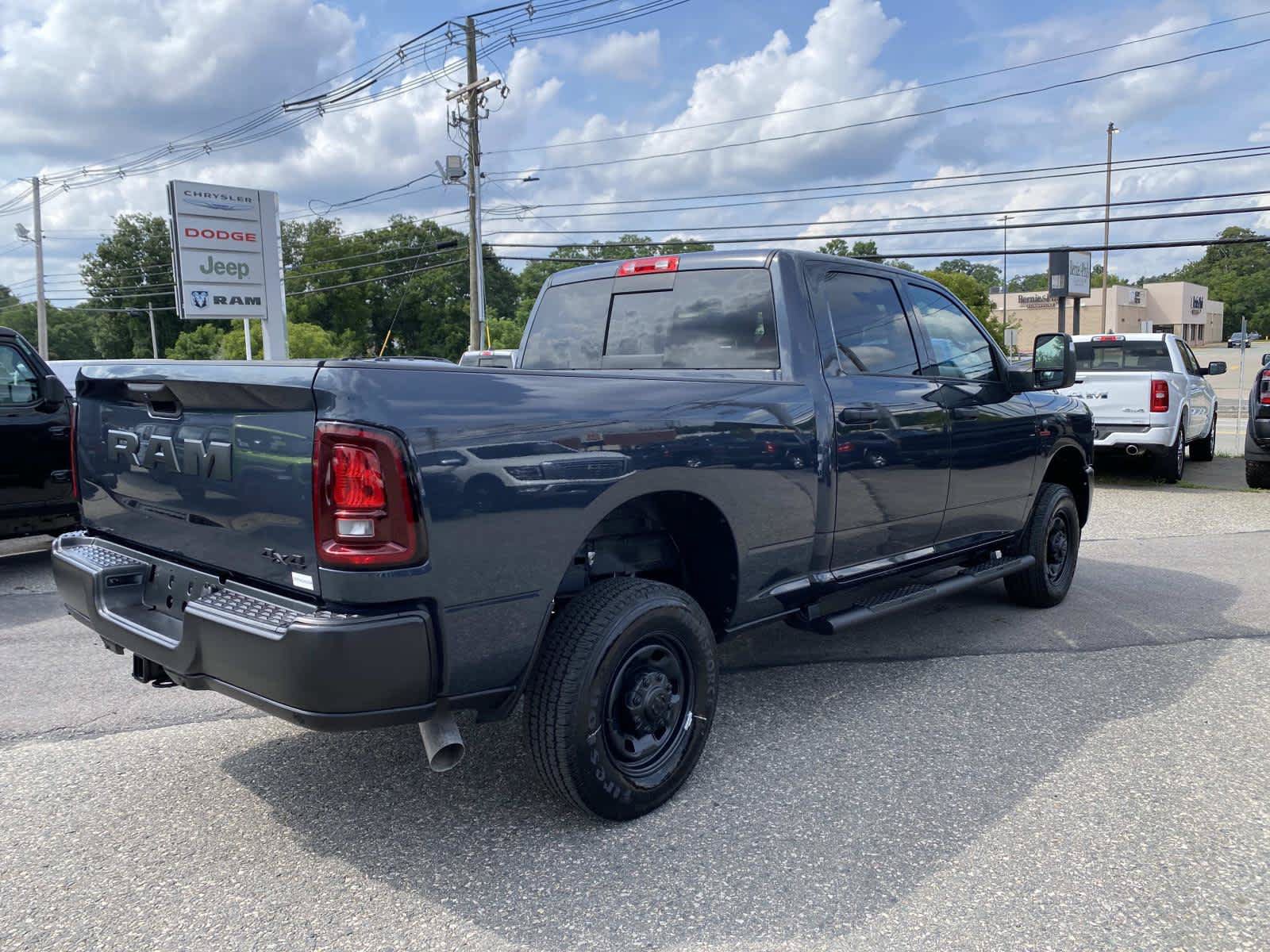 Certified 2025 RAM 2500 Tradesman AWD/4WD image 3