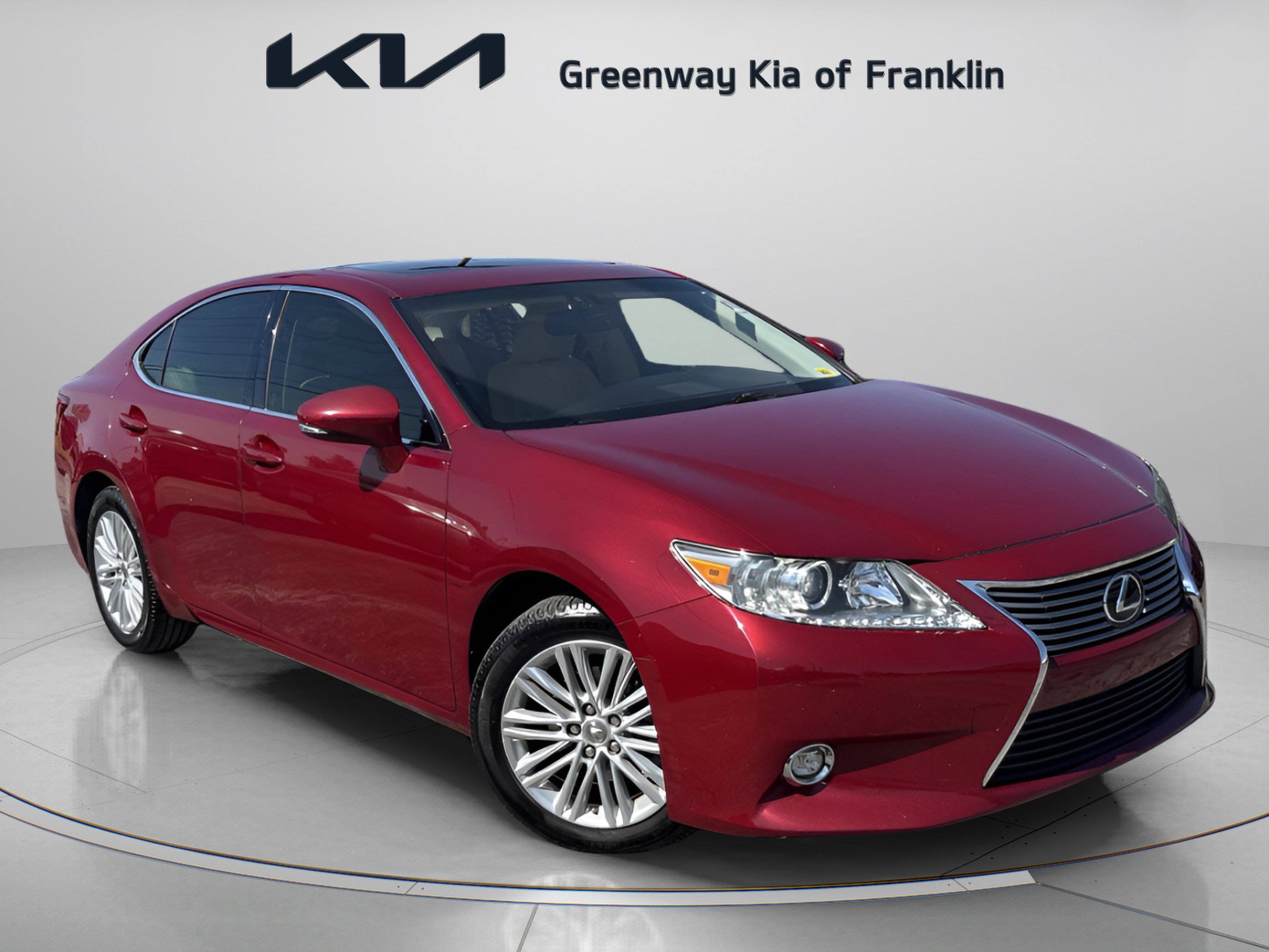 Used 2015 Lexus ES 350 w/ Luxury Package