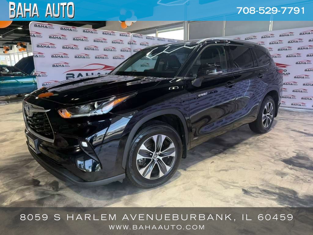 Used 2021 Toyota Highlander XLE
