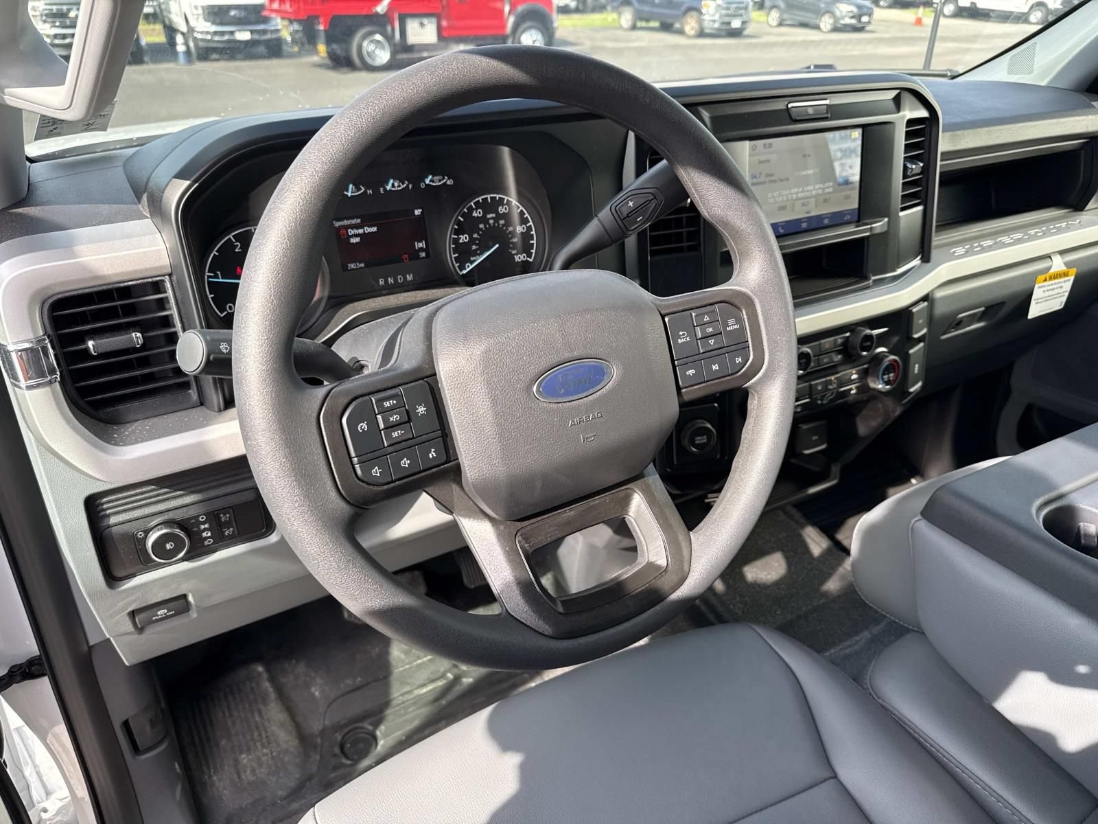 New 2026 Ford F350 XL w/ XL Chrome Package RWD image 13