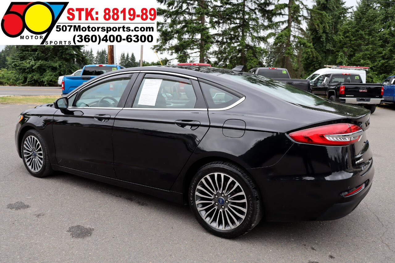Used 2020 Ford Fusion SE image 5