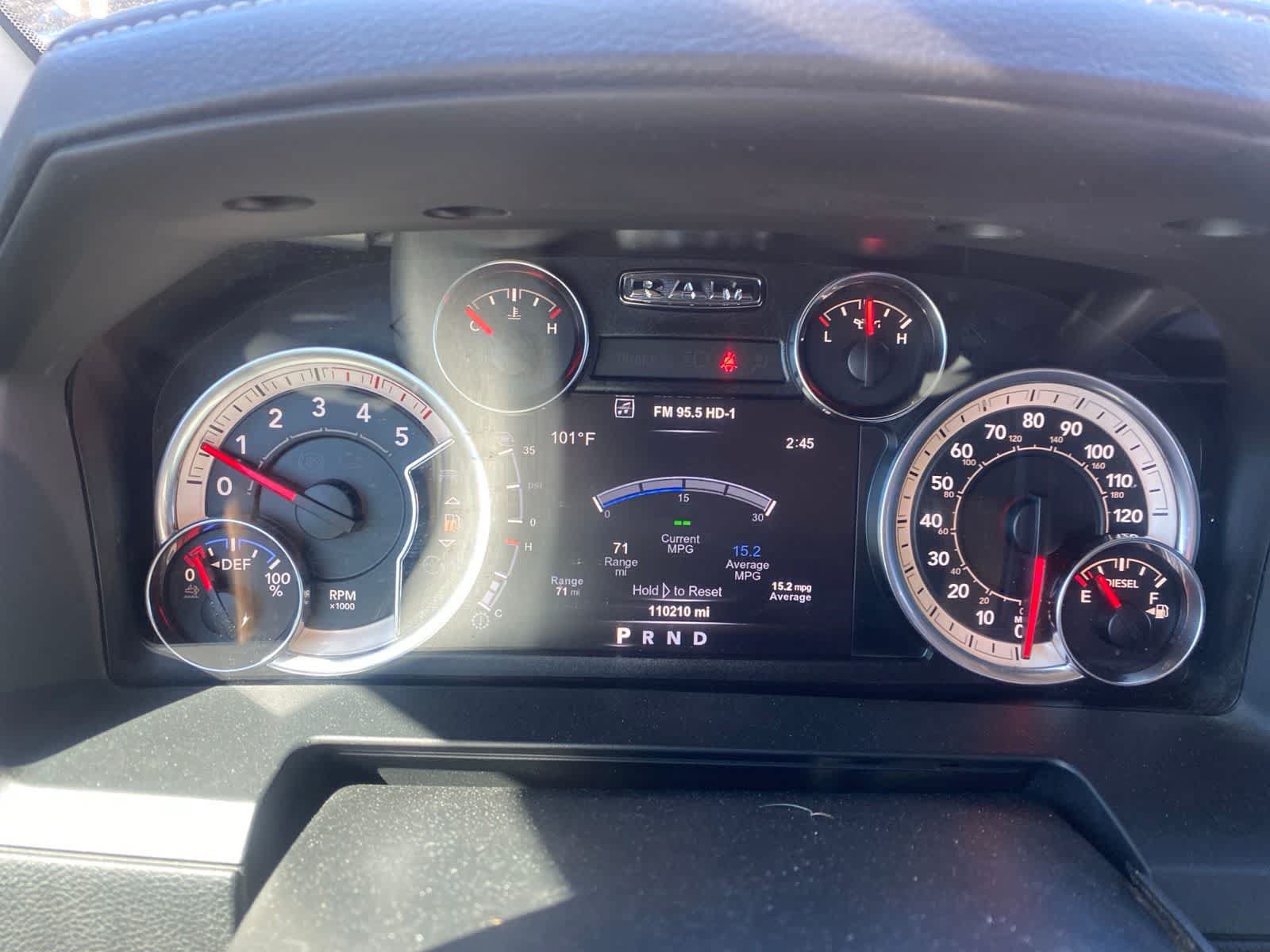 Used 2018 RAM 2500 Laramie w/ Off Road Package AWD/4WD image 13