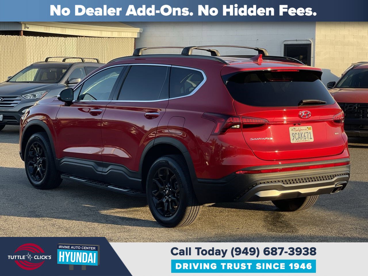 Used 2022 Hyundai Santa Fe XRT w/ Cargo Package image 4