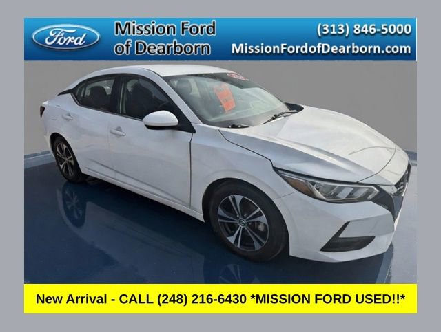 Used 2021 Nissan Sentra SV image 1