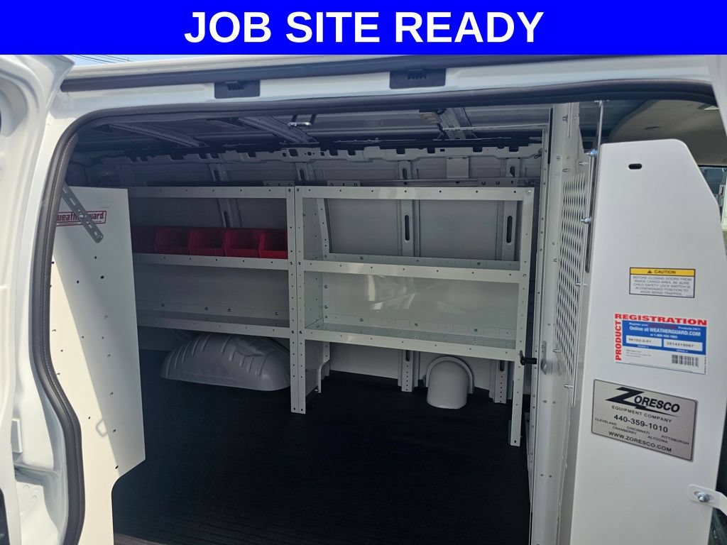 New 2025 Chevrolet Express 3500 w/ Driver Convenience Package RWD image 27
