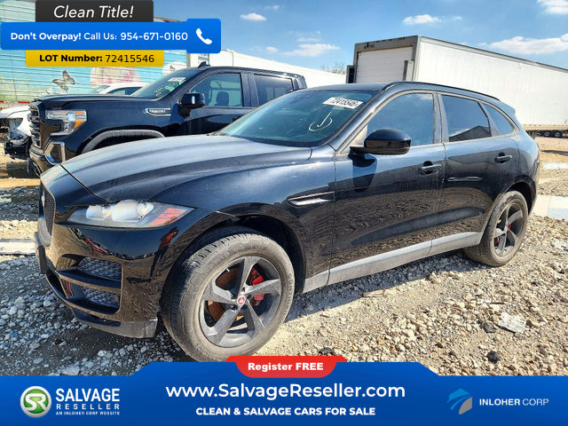Used 2018 Jaguar F-PACE Premium