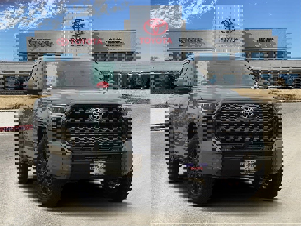 New 2026 Toyota Tundra Platinum video 1